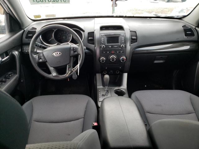 Photo 8 from auction – 2013 KIA SORENTO LX with VIN 5XYKTDA68DG377220