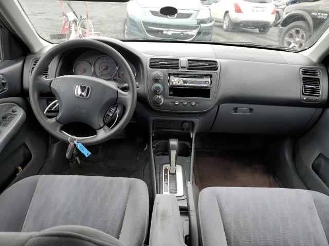 Photo 8 from auction – 2003 HONDA CIVIC LX with VIN 2HGES16513H527443