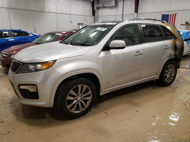 KIA SORENTO SX 2013 with VIN 5XYKWDA2XDG374467 - Photo from auction