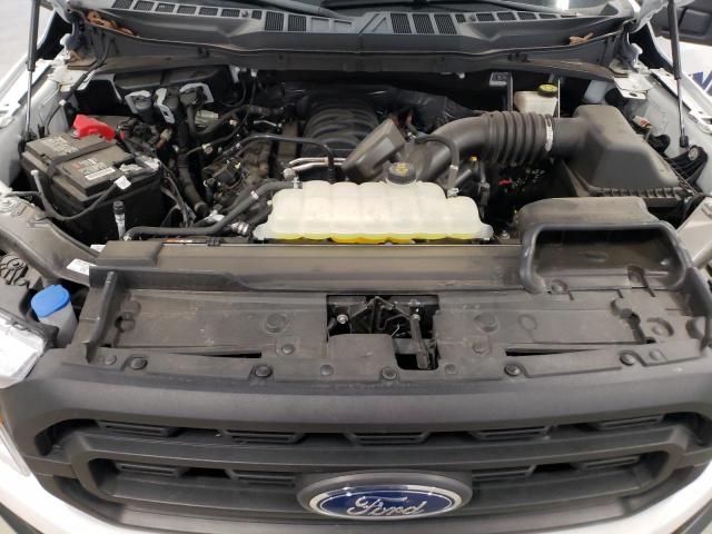 Photo 11 from auction – 2021 FORD F150 with VIN 1FTMF1C57MKF10157