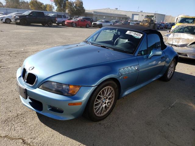 BMW Z3 2.3 1999 with VIN 4USCH9339XLF81973 - Photo from auction