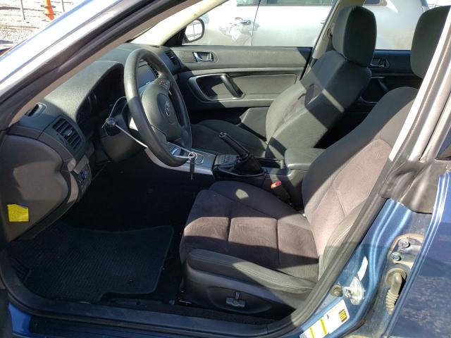 Photo 7 from auction – 2008 SUBARU OUTBACK 2. with VIN 4S4BP61C787342558