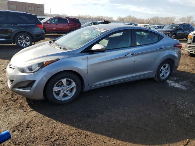 Photo 1 from auction – 2015 HYUNDAI ELANTRA SE with VIN 5NPDH4AE2FH554440