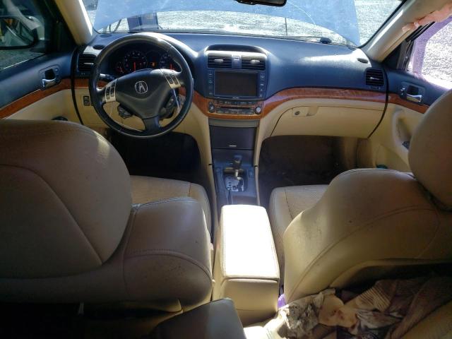 Photo 8 from auction – 2008 ACURA TSX with VIN JH4CL96978C018342
