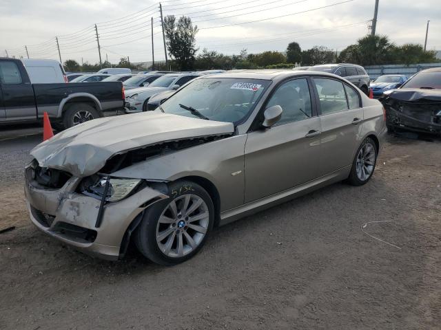 BMW 328 I 2011 with VIN WBAPH7C58BE460050 - Photo from auction