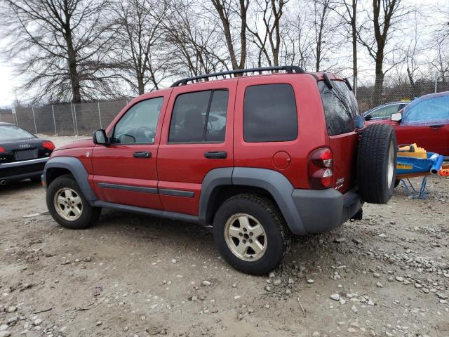 Photo 2 from auction – 2007 JEEP LIBERTY SP with VIN 1J4GL48K87W640719