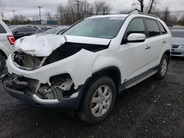 KIA SORENTO BA 2011 with VIN 5XYKTCA19BG006014 - Photo from auction