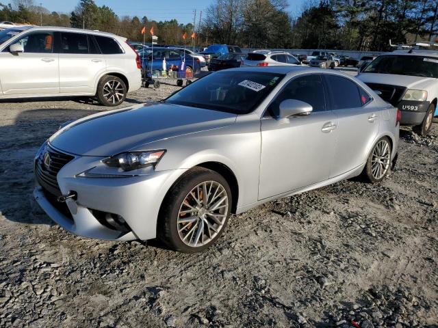 LEXUS IS 250 2015 with VIN JTHBF1D29F5056103 - Photo from auction