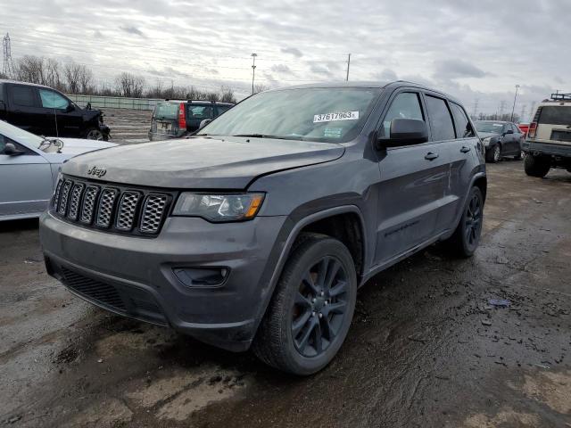 JEEP GRAND CHER 2018 with VIN 1C4RJFAG7JC349515 - Photo from auction