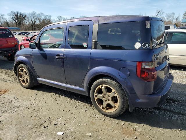 Photo 2 from auction – 2008 HONDA ELEMENT SC with VIN 5J6YH18968L016468