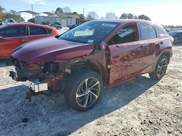 LEXUS RX 350 BAS 2019 with VIN 2T2BZMCA4KC208235 - Photo from auction
