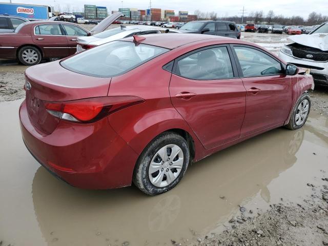 Photo 3 from auction – 2016 HYUNDAI ELANTRA SE with VIN 5NPDH4AE2GH784979
