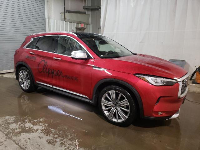 Photo 4 from auction – 2021 INFINITI QX50 ESSEN with VIN 3PCAJ5CB4MF110083