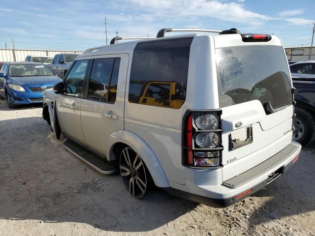 Photo 2 from auction – 2016 LAND ROVER LR4 HSE LU with VIN SALAK2V67GA832875