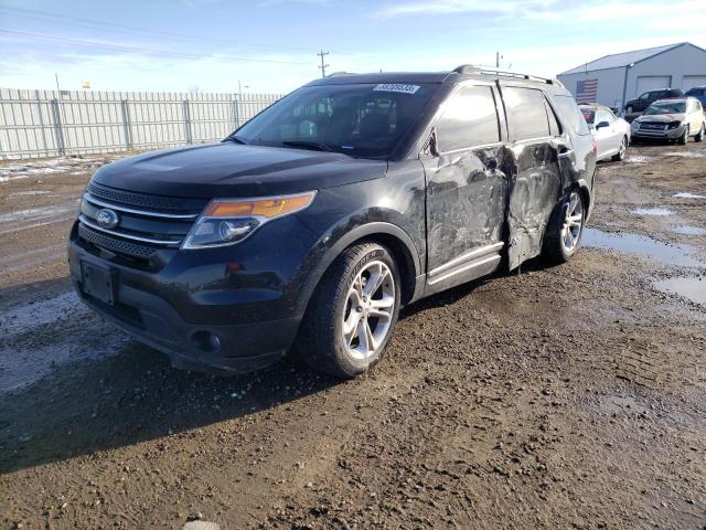 FORD EXPLORER L 2014 with VIN 1FM5K8F86EGA64792 - Photo from auction