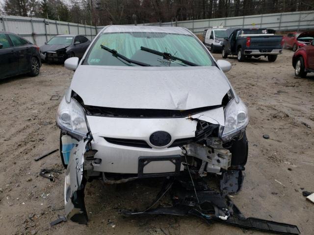 Photo 5 from auction – 2011 TOYOTA PRIUS with VIN JTDKN3DU2B0261237