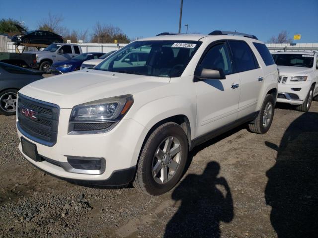 Photo 1 from auction – 2015 GMC ACADIA SLE with VIN 1GKKRNED1FJ277383