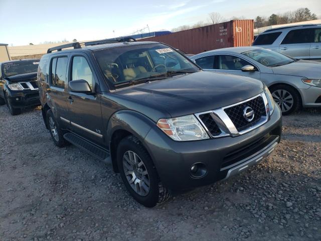 Photo 4 from auction – 2008 NISSAN PATHFINDER with VIN 5N1BR18A08C632620