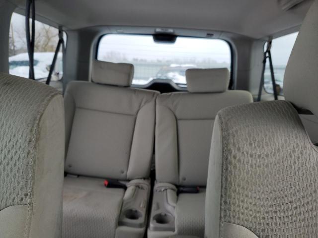 Photo 10 from auction – 2010 HONDA ELEMENT EX with VIN 5J6YH2H73AL002425