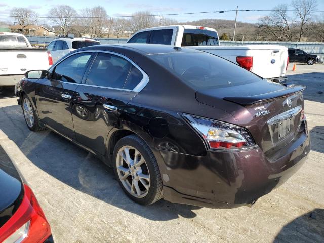 Photo 2 from auction – 2014 NISSAN MAXIMA S with VIN 1N4AA5AP3EC444270