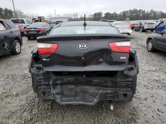 Photo 6 from auction – 2012 KIA RIO LX with VIN KNADM4A36C6071613