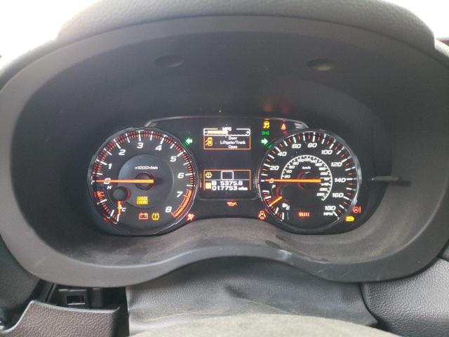 Photo 9 from auction – 2021 SUBARU WRX with VIN JF1VA1A6XM9810657