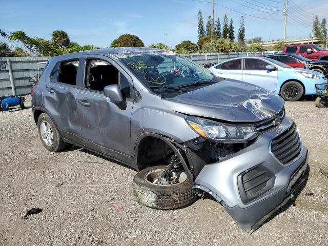 Photo 4 from auction – 2020 CHEVROLET TRAX LS with VIN 3GNCJKSB1LL300682