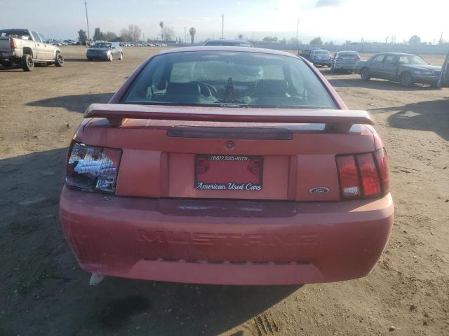Photo 6 from auction – 2002 FORD MUSTANG with VIN 1FAFP40452F126747