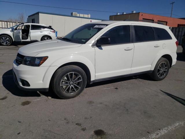 DODGE JOURNEY SX 2018 with VIN 3C4PDCBG1JT510442 - Photo from auction