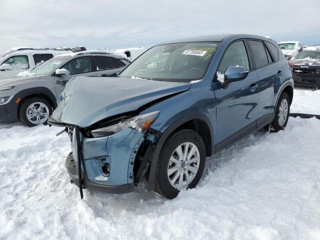 Photo 1 from auction – 2016 MAZDA CX-5 TOURI with VIN JM3KE4CY1G0635927