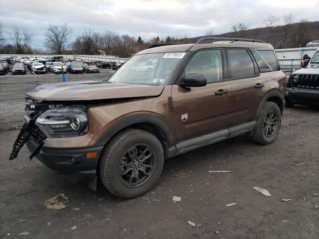 FORD BRONCO SPO 2022 with VIN 3FMCR9B6XNRD01936 - Photo from auction
