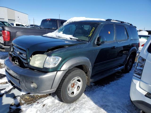 TOYOTA SEQUOIA SR 2003 with VIN 5TDZT34A33S167165 - Photo from auction