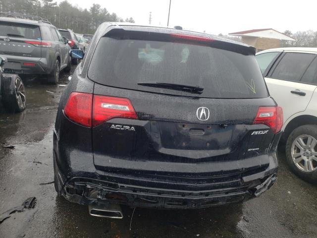 Photo 6 from auction – 2011 ACURA MDX TECHNO with VIN 2HNYD2H67BH515761