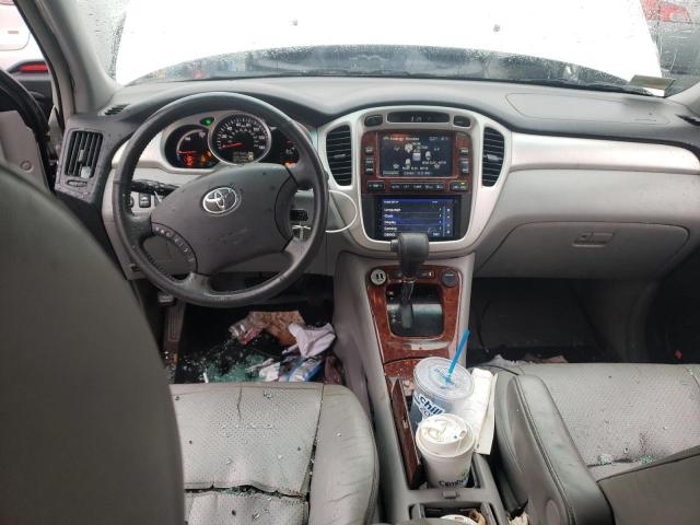 Photo 8 from auction – 2006 TOYOTA HIGHLANDER with VIN JTEEW21A360004216