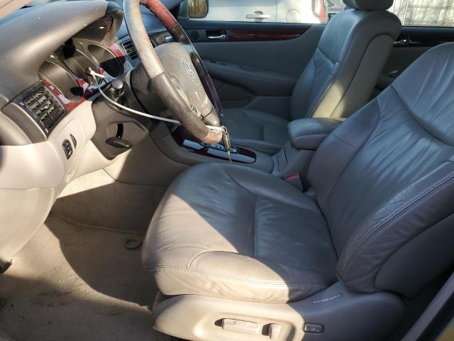 Photo 7 from auction – 2002 LEXUS ES 300 with VIN JTHBF30G420050181