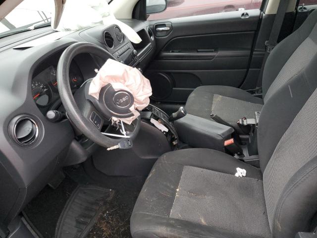 Photo 7 from auction – 2011 JEEP COMPASS SP with VIN 1J4NF1FB6BD193506