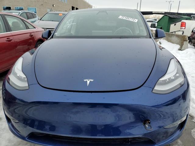 Photo 5 from auction – 2022 TESLA MODEL Y with VIN 7SAYGDEE3NF445290