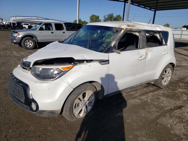 KIA SOUL + 2016 с VIN KNDJP3A55G7356019 - Снимка от търг