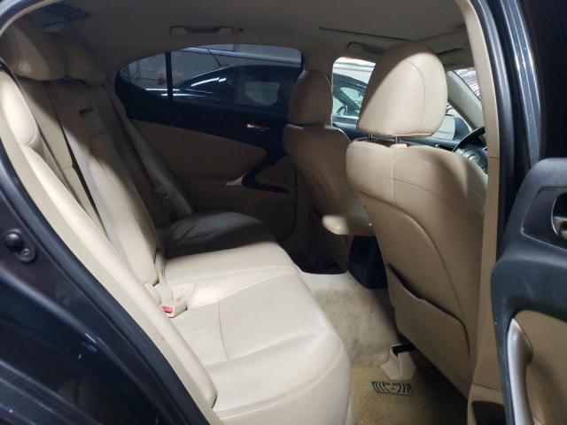 Photo 10 from auction – 2007 LEXUS IS 250 with VIN JTHCK262972010499