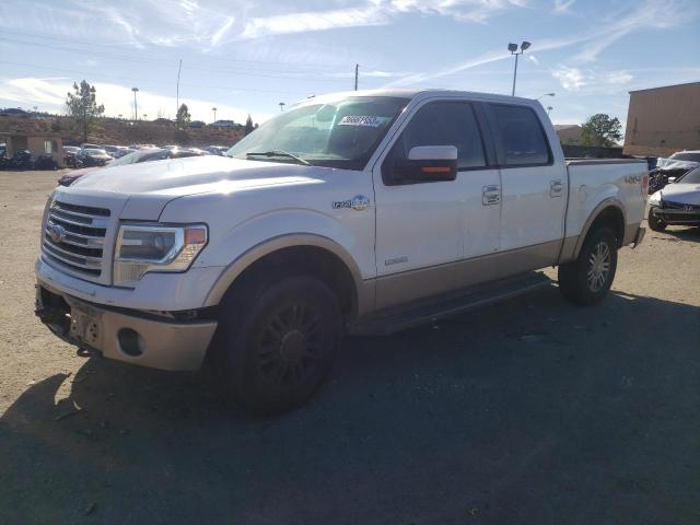 Photo 1 from auction – 2013 FORD F150 SUPER with VIN 1FTFW1ET7DKF40313