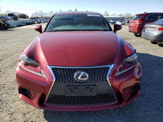 Photo 5 from auction – 2015 LEXUS IS 250 with VIN JTHBF1D24F5072046