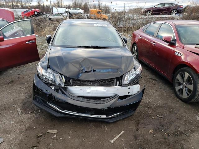 Photo 5 from auction – 2015 HONDA CIVIC LX with VIN 19XFB2F56FE705727