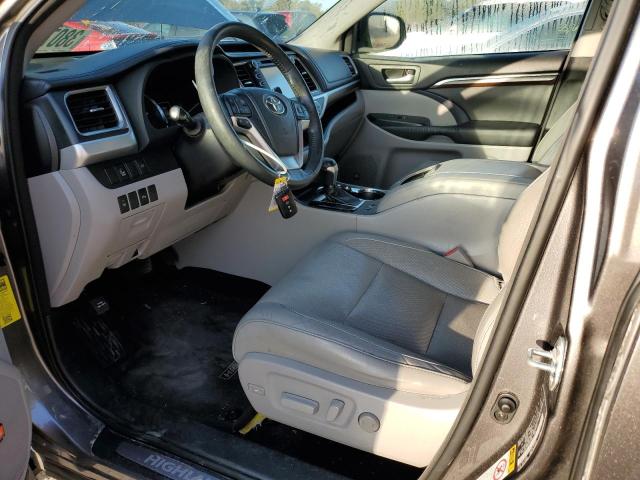 Photo 7 from auction – 2015 TOYOTA HIGHLANDER with VIN 5TDYKRFH6FS064564