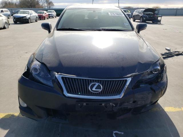 Photo 5 from auction – 2009 LEXUS IS 250 with VIN JTHBK262295091939