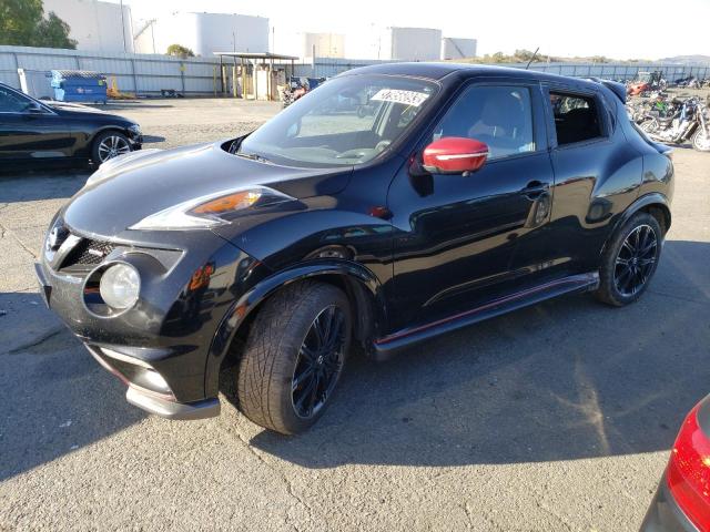 NISSAN JUKE S 2015 with VIN JN8AF5MV7FT562804 - Photo from auction