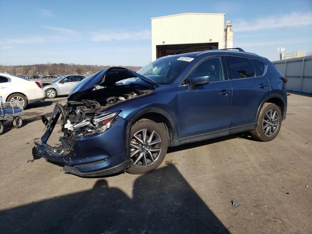 MAZDA CX-5 GRAND 2018 with VIN JM3KFBDM8J0402423 - Photo from auction