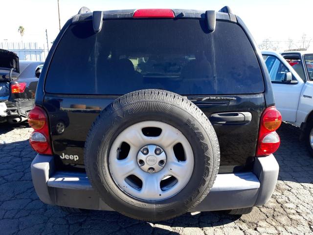 Photo 6 from auction – 2003 JEEP LIBERTY SP with VIN 1J4FK48183W639036
