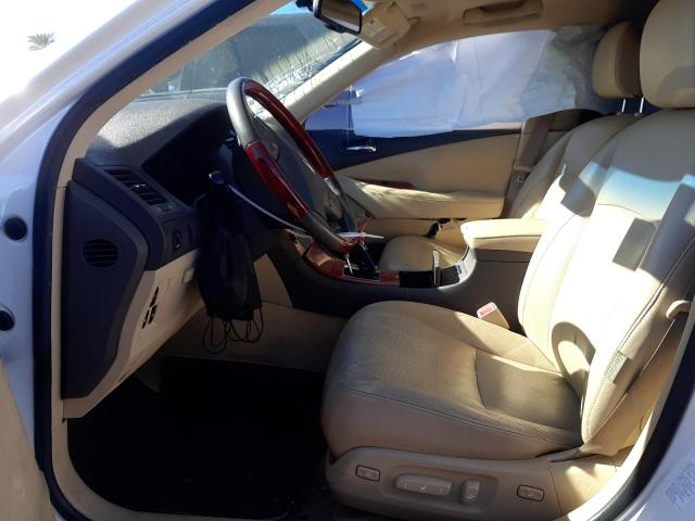 Photo 7 from auction – 2007 LEXUS ES 350 with VIN JTHBJ46G272101300