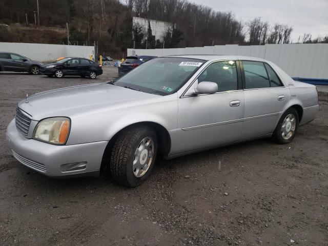 CADILLAC DEVILLE 2002 with VIN 1G6KD54Y32U102207 - Photo from auction