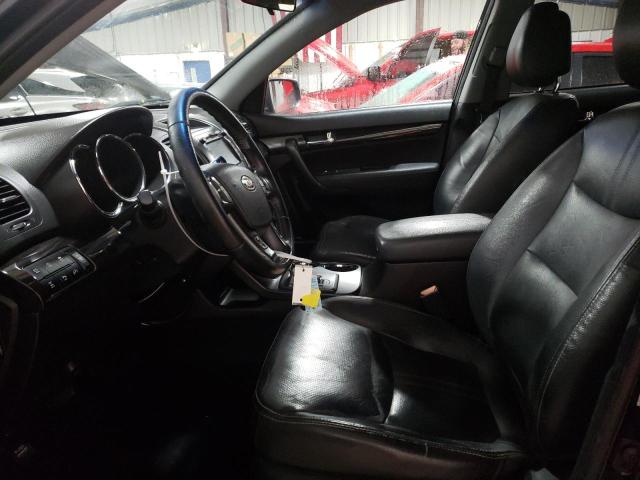 Photo 7 from auction – 2011 KIA SORENTO EX with VIN 5XYKUDA20BG033615